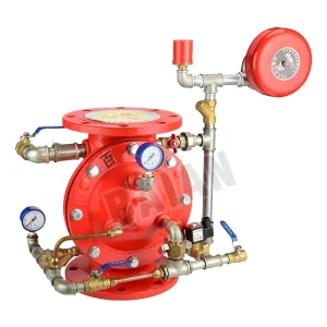 Explosion-Proof Deluge Alarm Valve