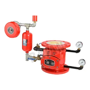 Flange Ends Wet Check Alarm Valve-A