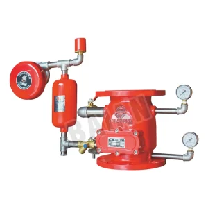 Flange Ends Wet Check Alarm Valve-B