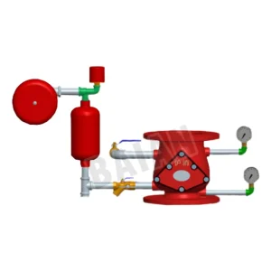 Flange Ends Wet Check Alarm Valve-C
