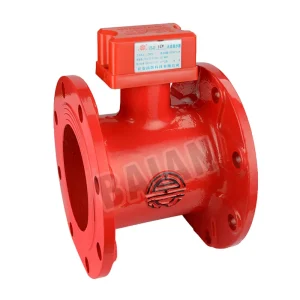Flange-Type Water Flow Indicator
