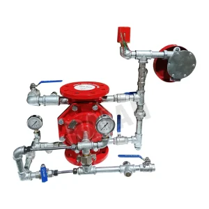 Grooved Deluge Alarm Valve