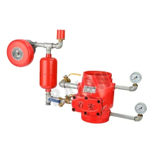 Grooved Wet Alarm Valve
