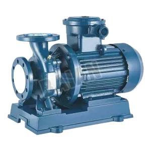 Horizontal single-stage in-line centrifugal pump