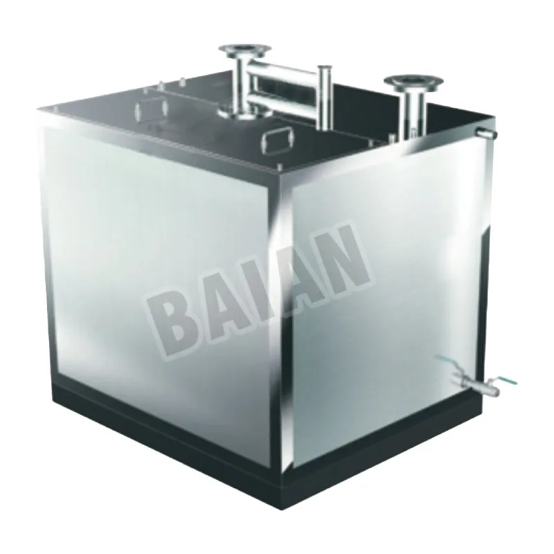 Integrated sewage lifting system
