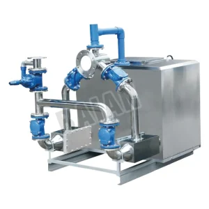 Integrated sewage lifting system