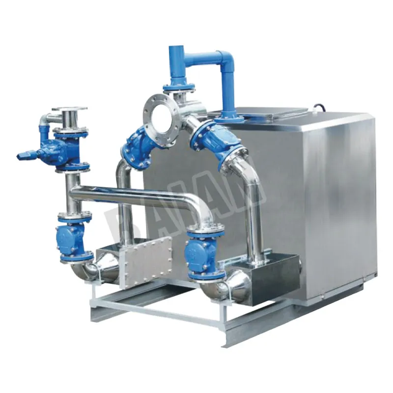 Integrated sewage lifting system