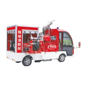 Mobile fire station