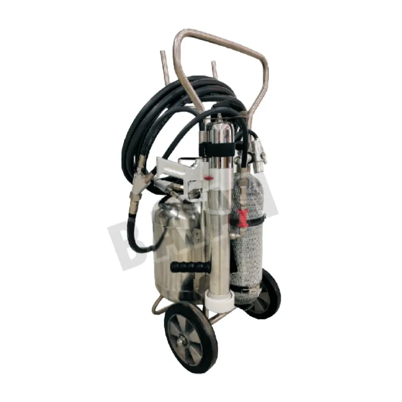 Next-generation pulse air pressure spray monitor