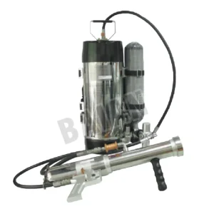 Next-generation pulse air pressure spray monitor