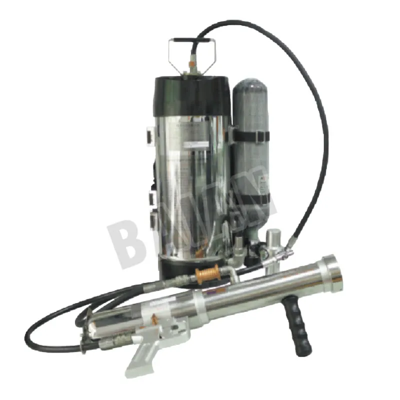 Next-generation pulse air pressure spray monitor
