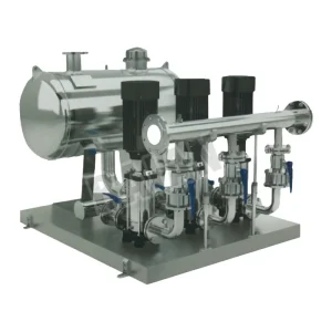 Non-negative pressure variable frequency water supply system