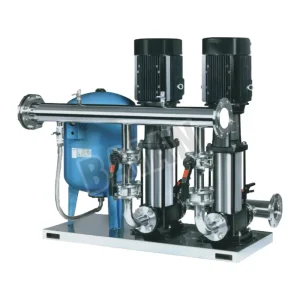Non-negative pressure variable frequency water supply system