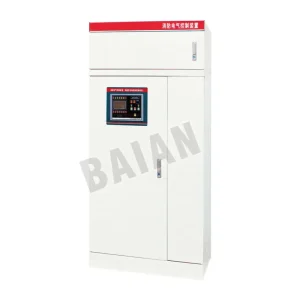 Patrol fire control cabinet
