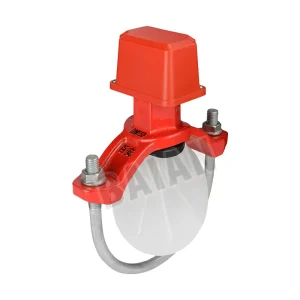 Saddle-Type Water Flow Indicator