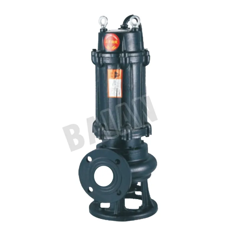 Bomba de aguas residuales