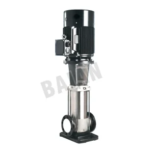 Stainless steel lightweight multi-stage pump