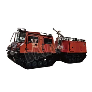 Two-section tracked all-terrain vehicle