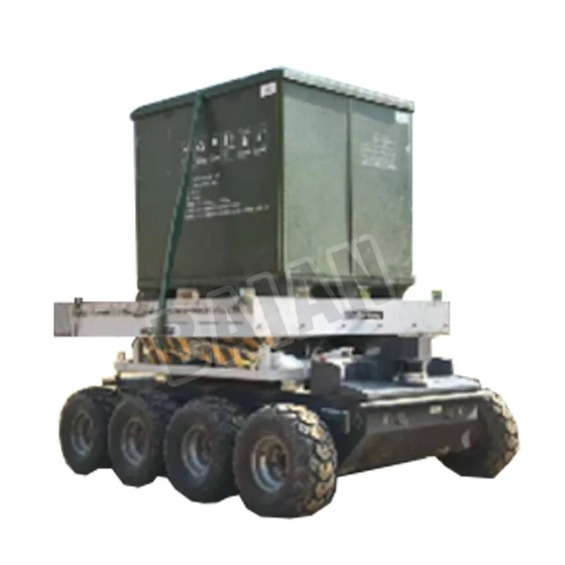 Unmanned transport robot