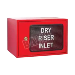 Breeching inlet cabinet flue gas inlet cabinet