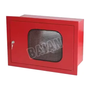 Breeching inlet cabinet flue gas inlet cabinet