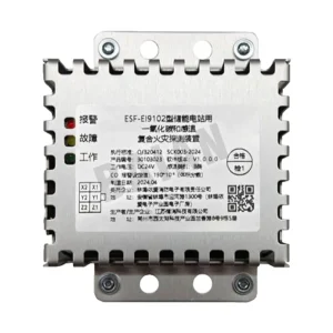 Carbon Monoxide And Heat-Sensing Combined Fire Detection Device