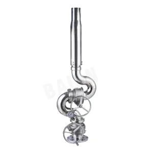 China Stainless Steel Manual Fire Water Foam Monitor