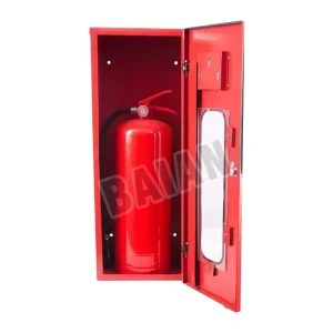 Fire extinguisher cabinet