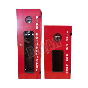 Fire extinguisher cabinet