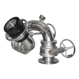 High flow Remote Control Water Foam Monitor