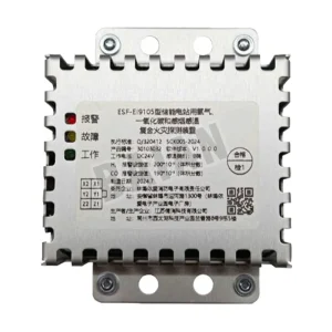 Hydrogen, Carbon Monoxide, And Smoke And Heat Combined Fire Detection Device