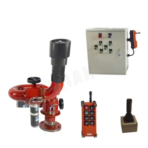 Low flow Remote Control Water Foam Monitor