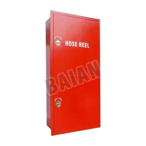 Recessed fire cabinet