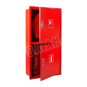 Recessed fire cabinet 