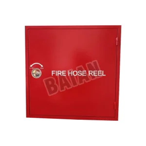 Single door fire cabinet
