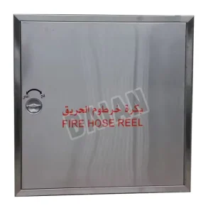 Stainless steel fire cabinet