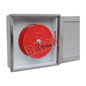 Stainless steel fire cabinet 