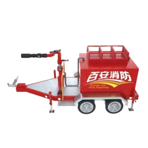 Trailer Fire Monitor