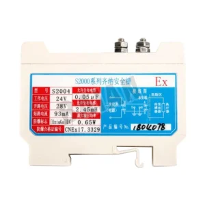 Zener Safety Barrier