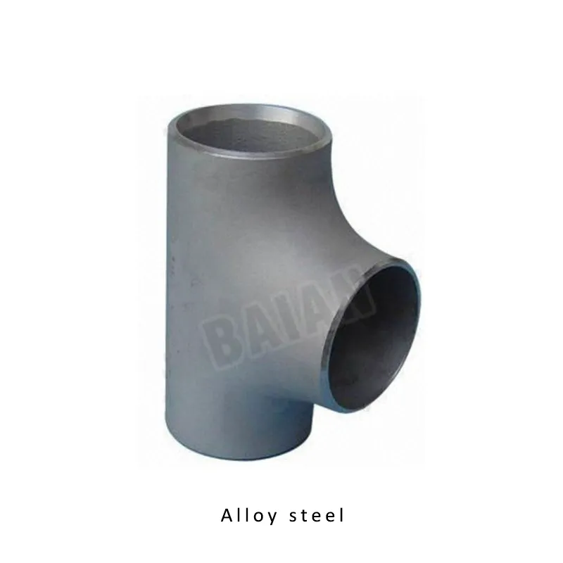 Alloy steel tee