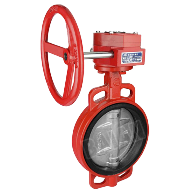 D371X-16Q-Wafer-Type-Wafer-Turbine-Butterfly-Valve