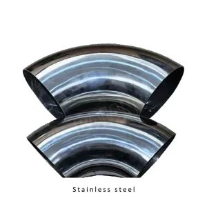 Stainless steel elbow
