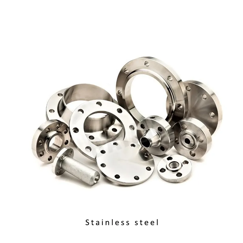 Stainless steel flange