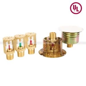 UL Listed Quick Response Concealed Sprinkler