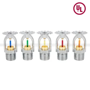 UL Listed Quick Response Pendent Sprinkler