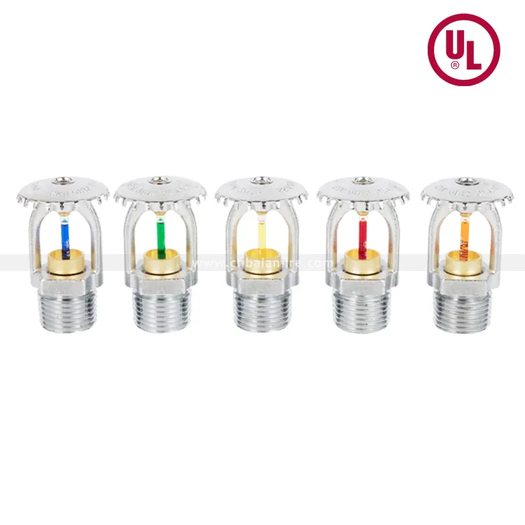 UL Listed Quick Response Upright Sprinkler