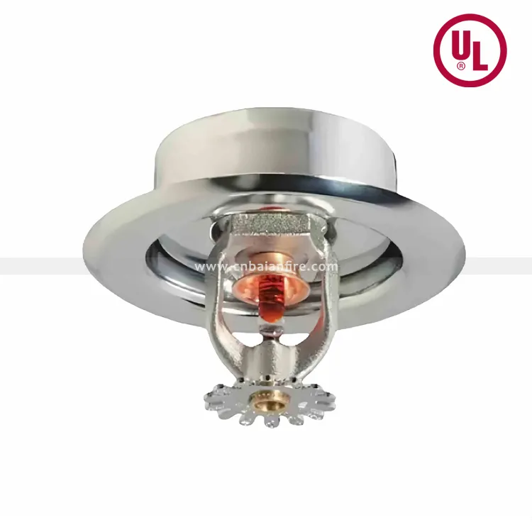 UL Listed Recessed Escutcheon Plate