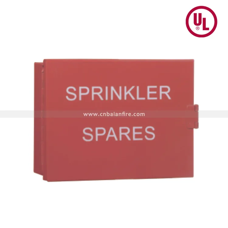 UL Listed Sprinkler Cabinet