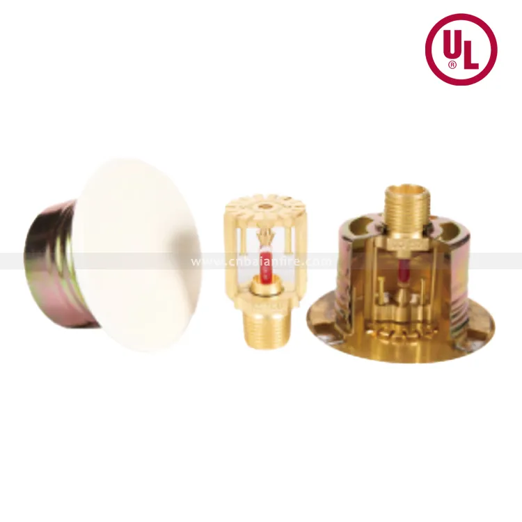 UL Listed Standard Response Concealed Sprinkler