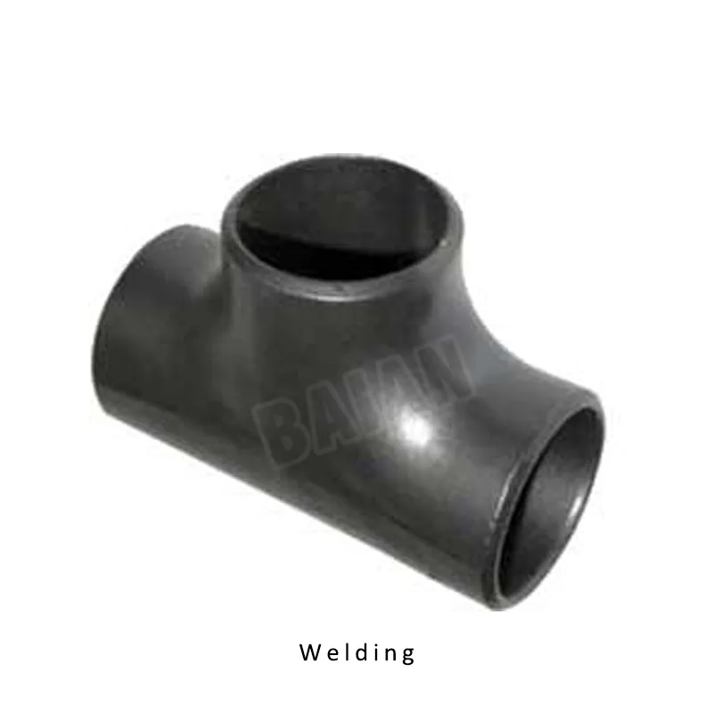 Welding tee